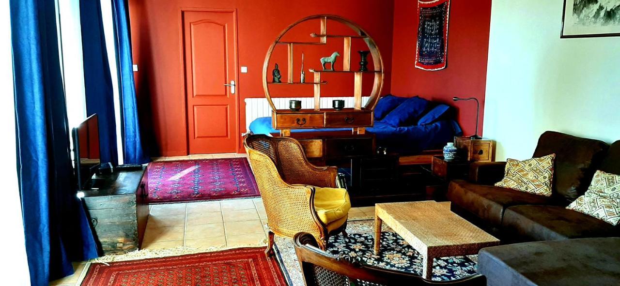 Mazille Les Trois Monts Apartment Екстериор снимка