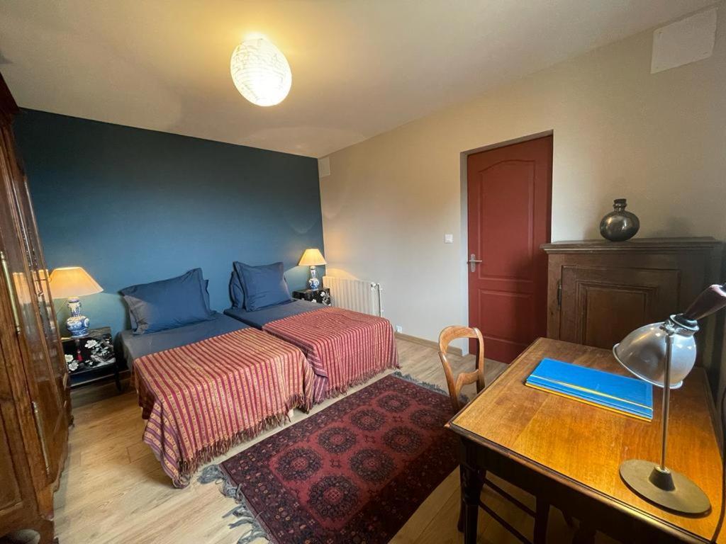 Mazille Les Trois Monts Apartment Екстериор снимка