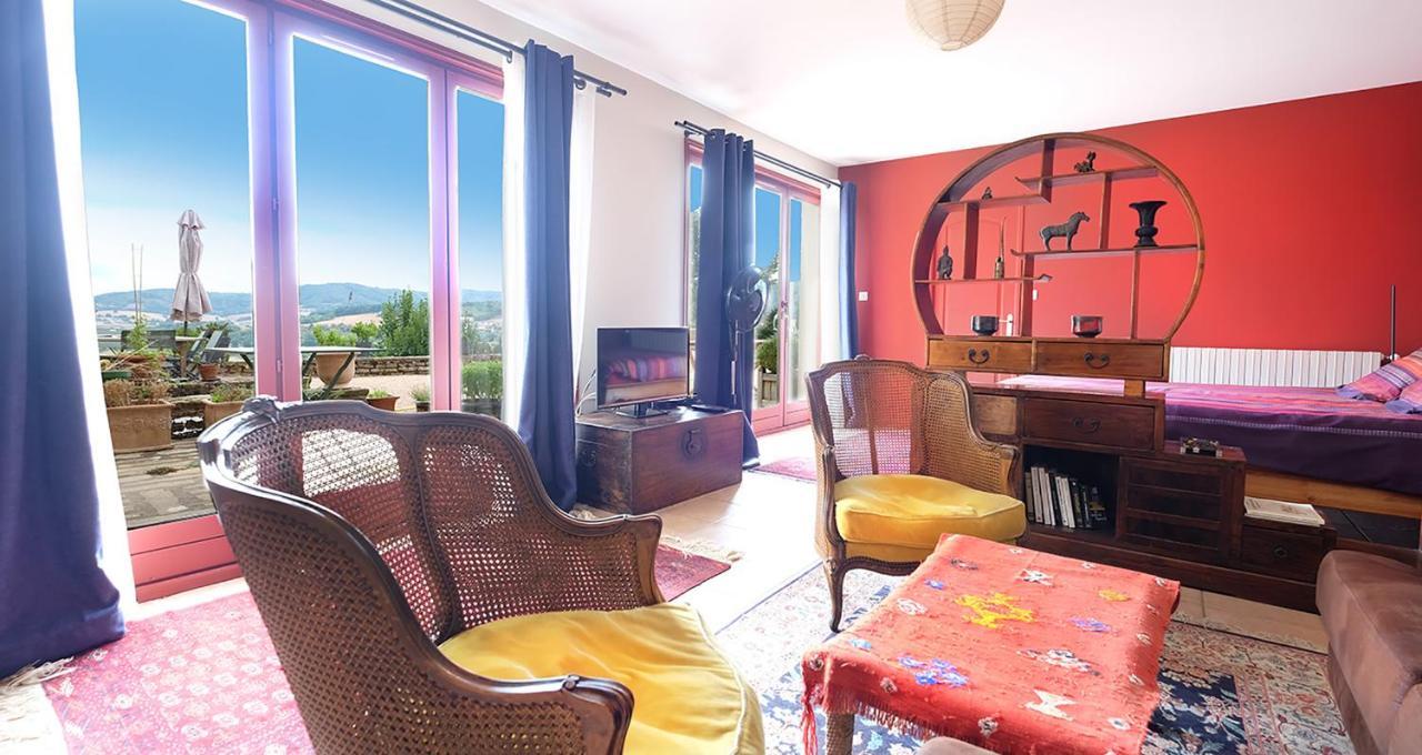 Mazille Les Trois Monts Apartment Екстериор снимка
