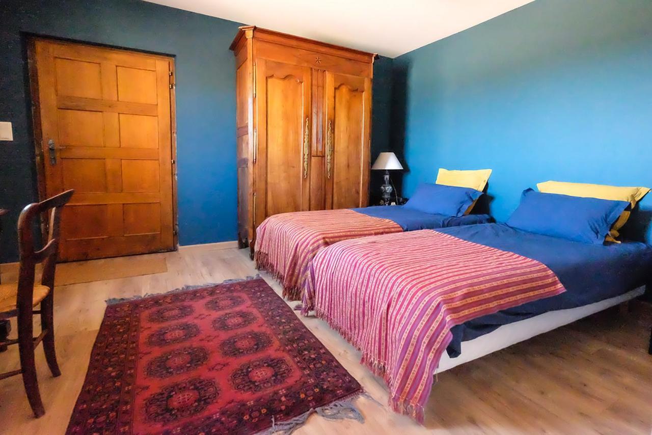 Mazille Les Trois Monts Apartment Екстериор снимка