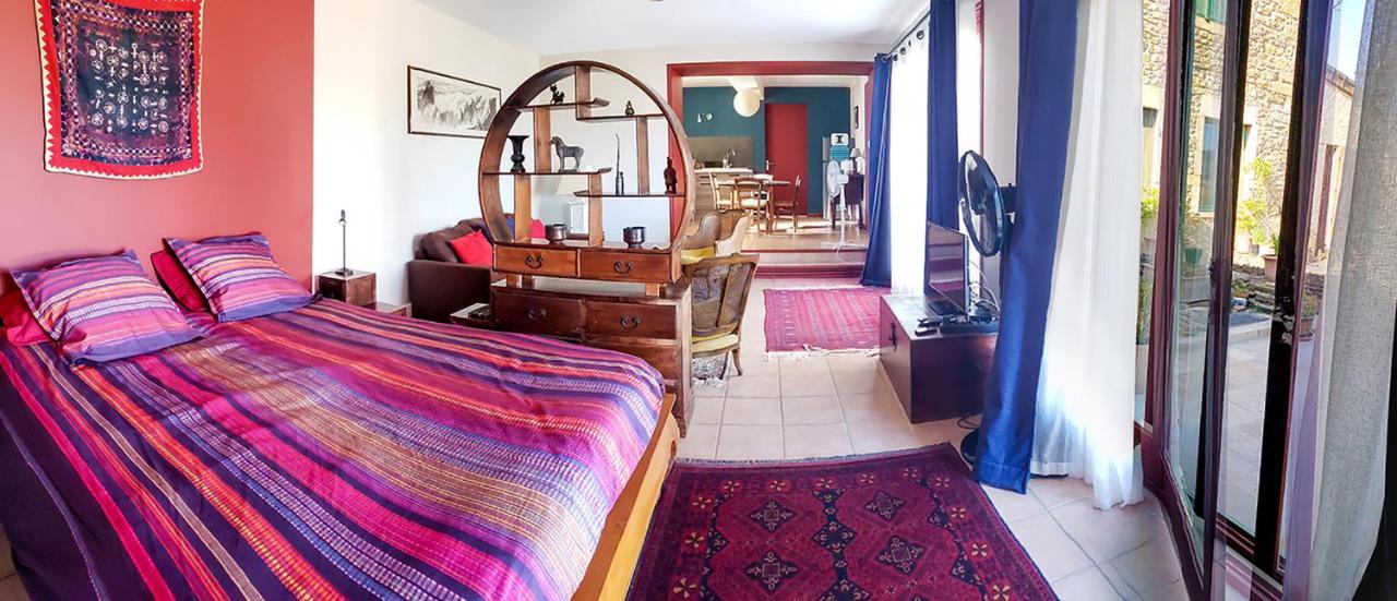 Mazille Les Trois Monts Apartment Екстериор снимка