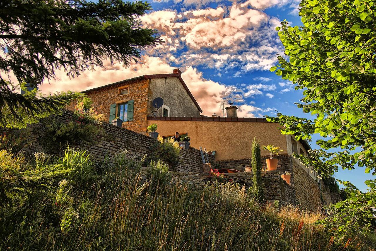 Mazille Les Trois Monts Apartment Екстериор снимка