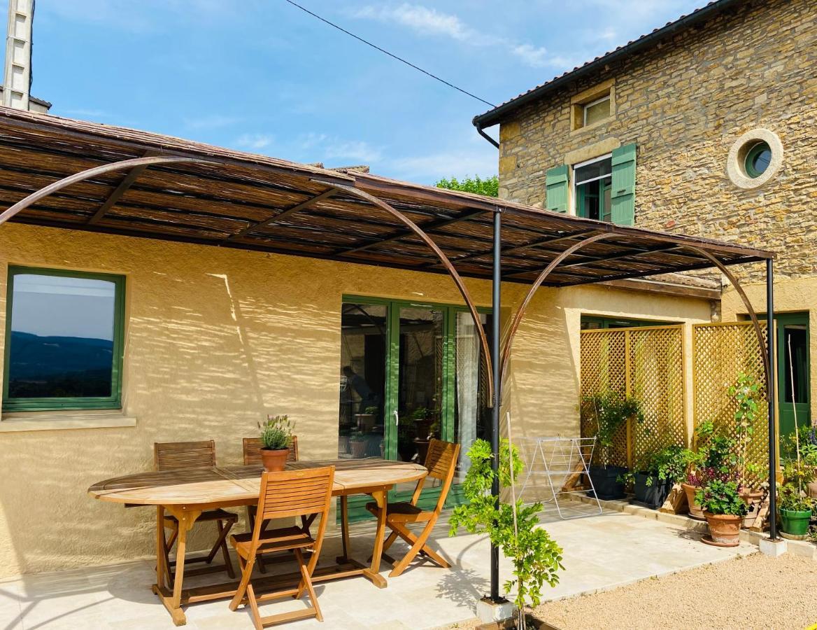 Mazille Les Trois Monts Apartment Екстериор снимка