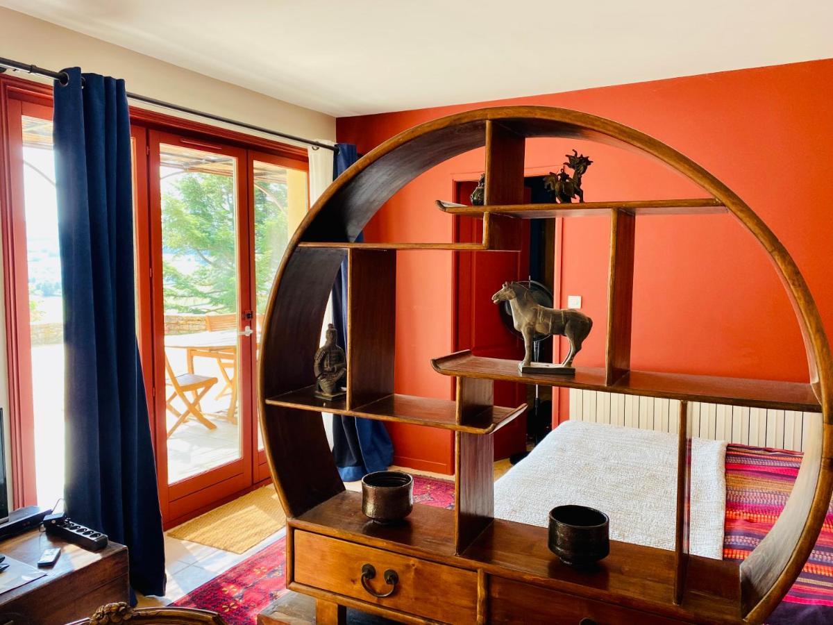 Mazille Les Trois Monts Apartment Екстериор снимка